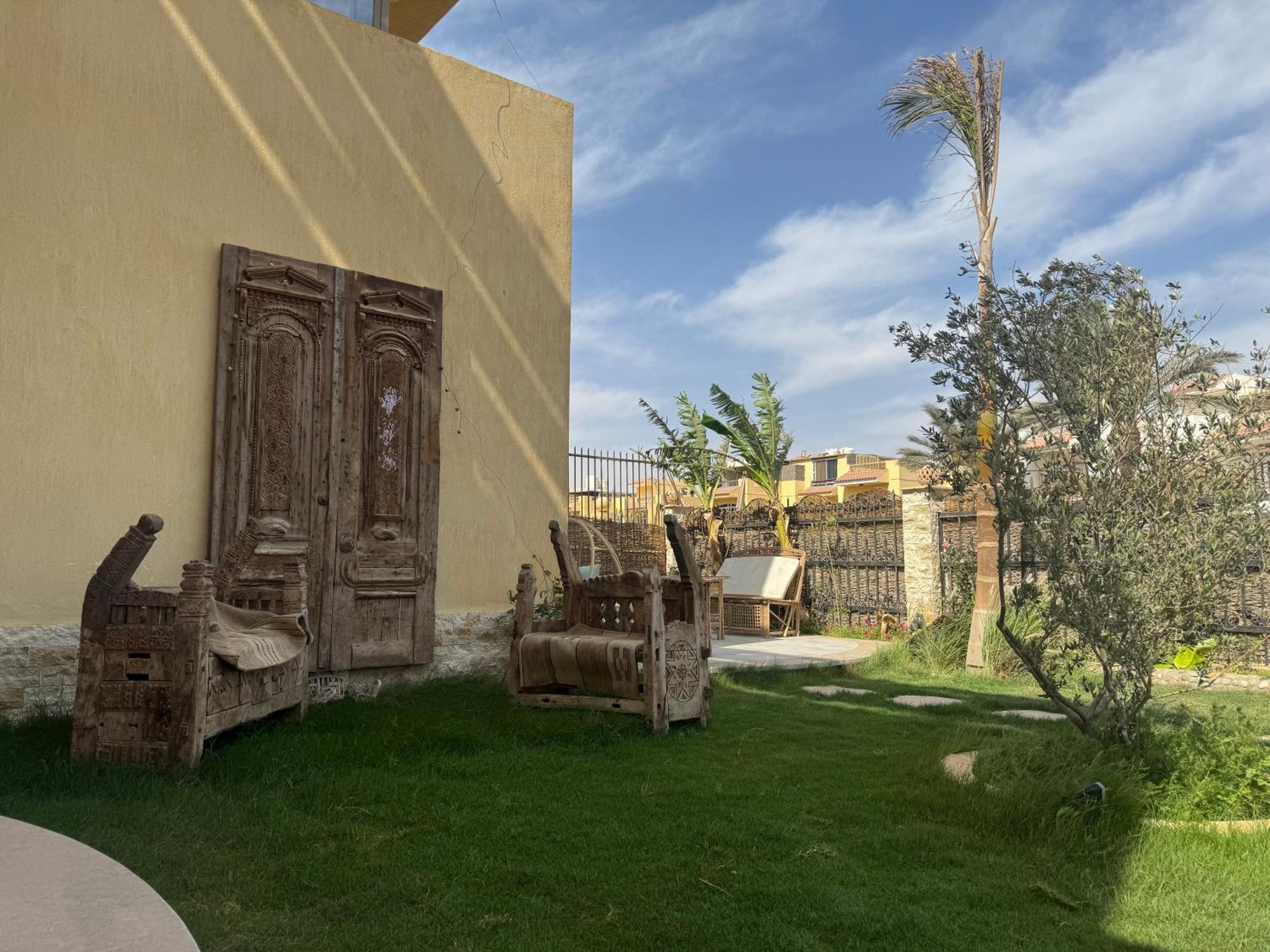 Villa Anna & Snake Hurghada Exterior photo
